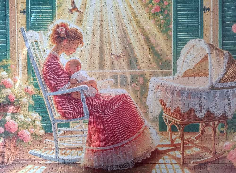 Mom And Baby Room - Tucocoo puzzle collectible - Main Image 2