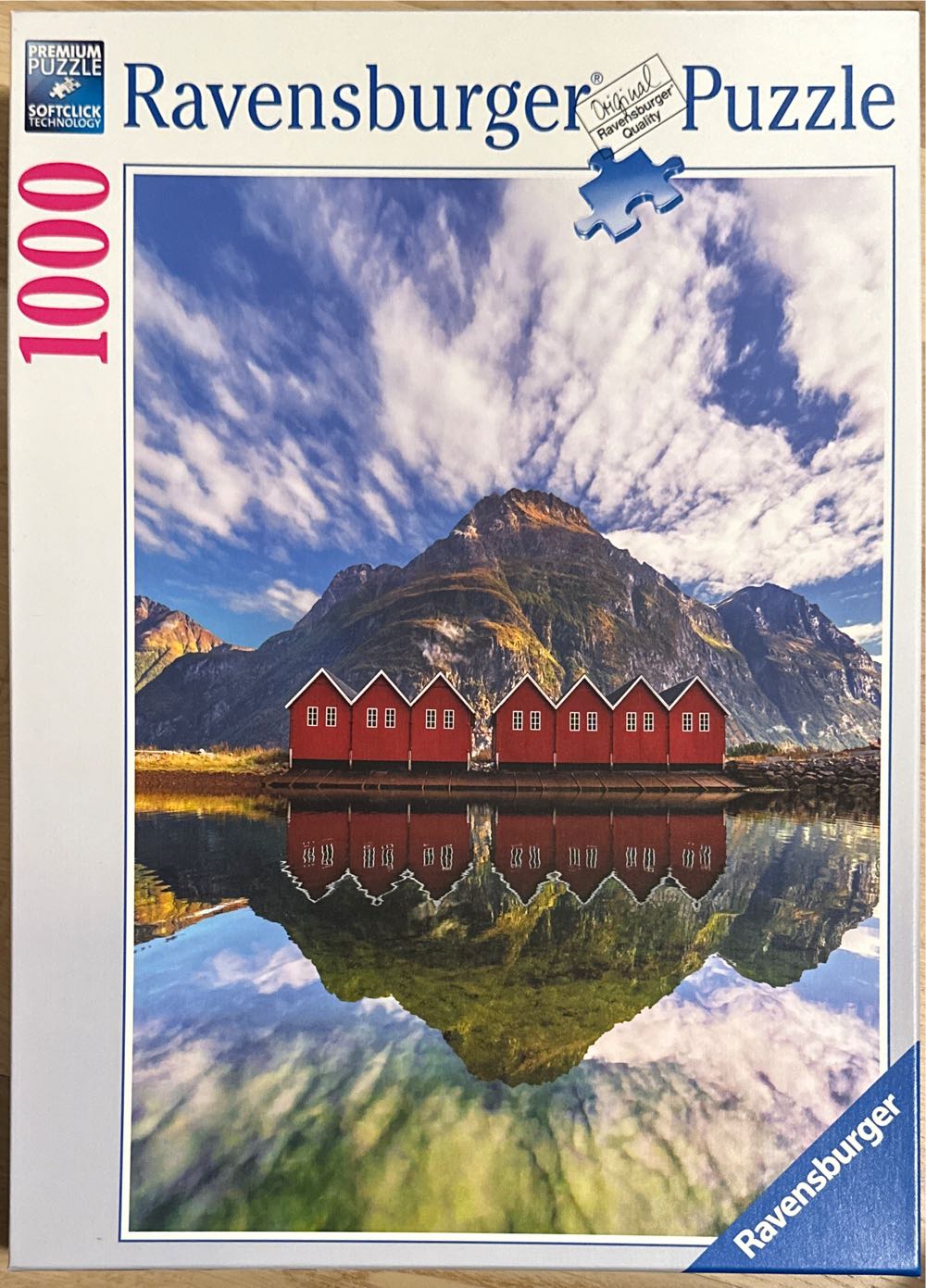 Bits & Pieces 500pc Puzzle ”autumn Farm Stand” Elissa Delia Piana Completed