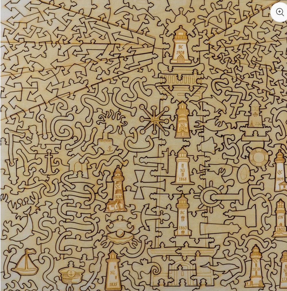 Sentinel Of The Passage - Palmaris puzzle collectible - Main Image 3