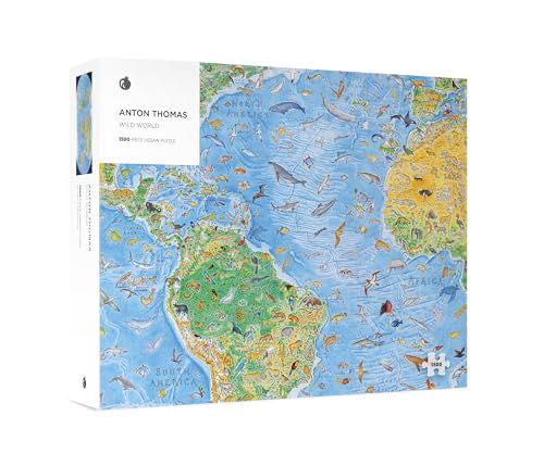 Cavallini Mini Puzzle Vintage Dogs 240 Pieces