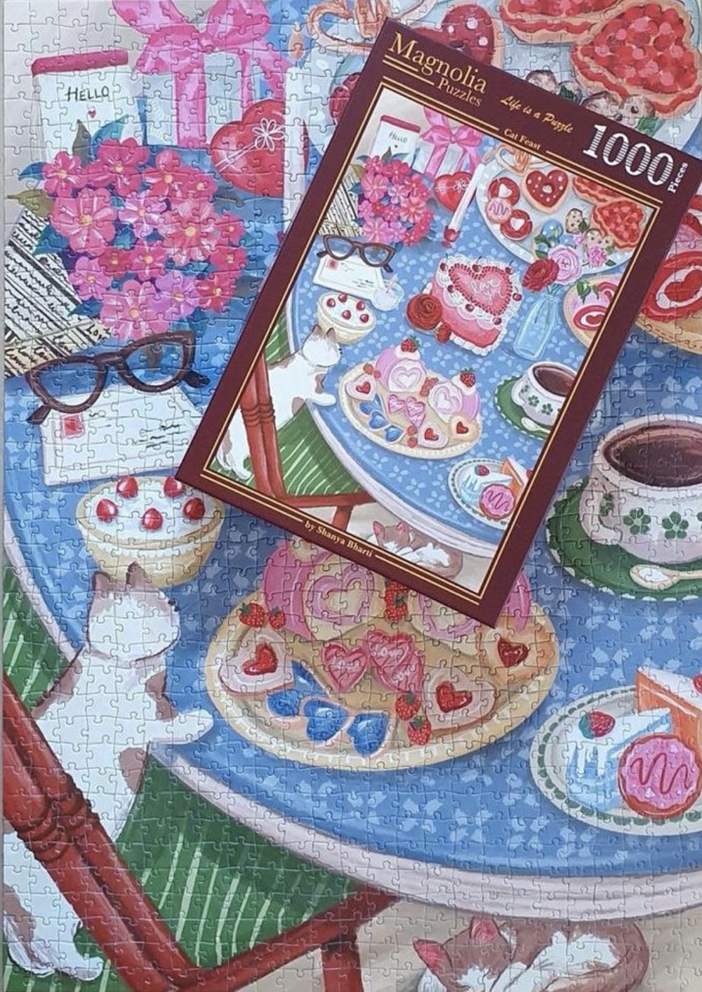 Cat Feast - Magnolia puzzle collectible [Barcode 8699375062052] - Main Image 4