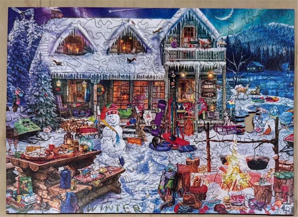 Winterland Fun - Chinese No Brand puzzle collectible - Main Image 2