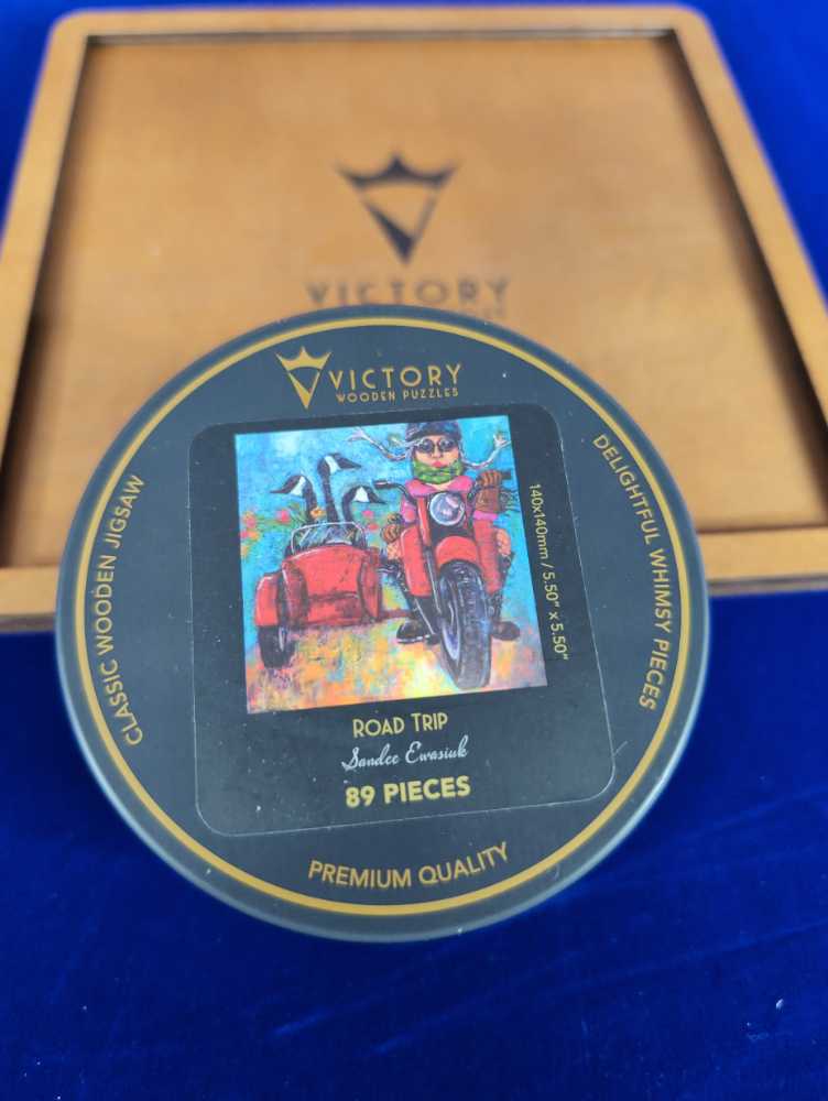 Road Trip -  Victory Wooden Puzzles puzzle collectible - Main Image 2