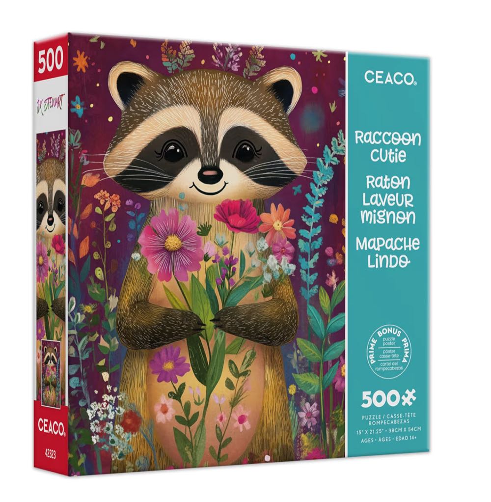 Cherry Tree In Blossom