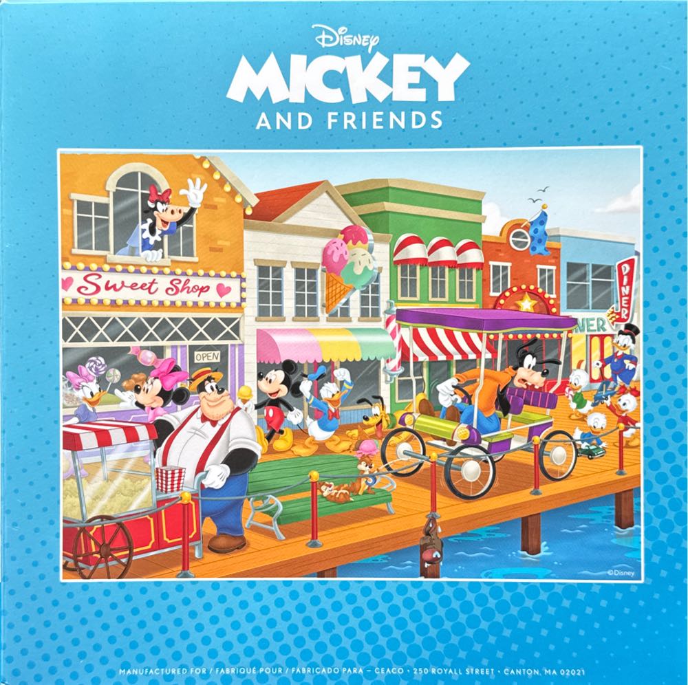 Ceaco: Mickey And Friends - Ceaco puzzle collectible [Barcode 021081540155] - Main Image 2
