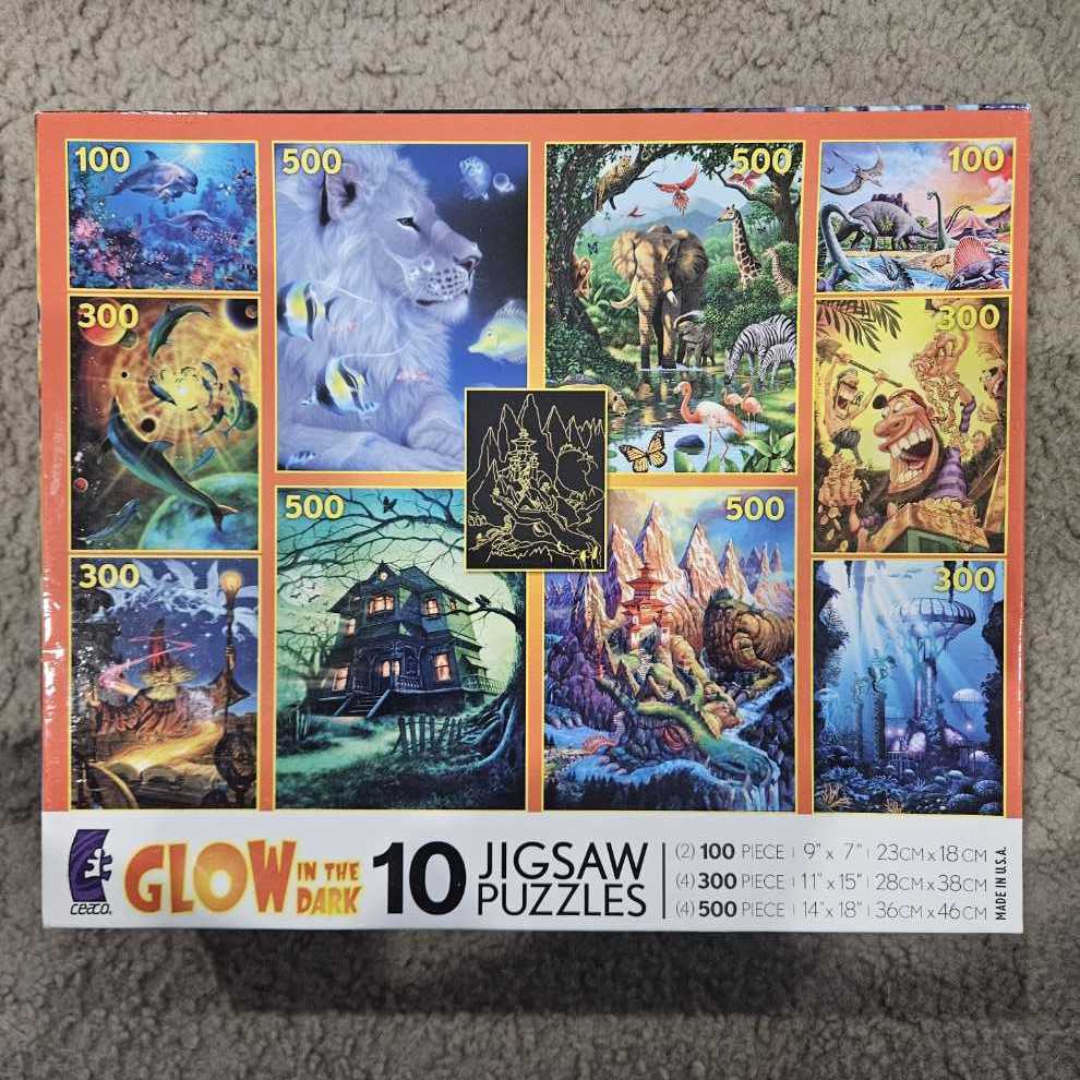 Scooby Doo Where Are You? Pc Puzzle 20” X 28” Aquarius Nib