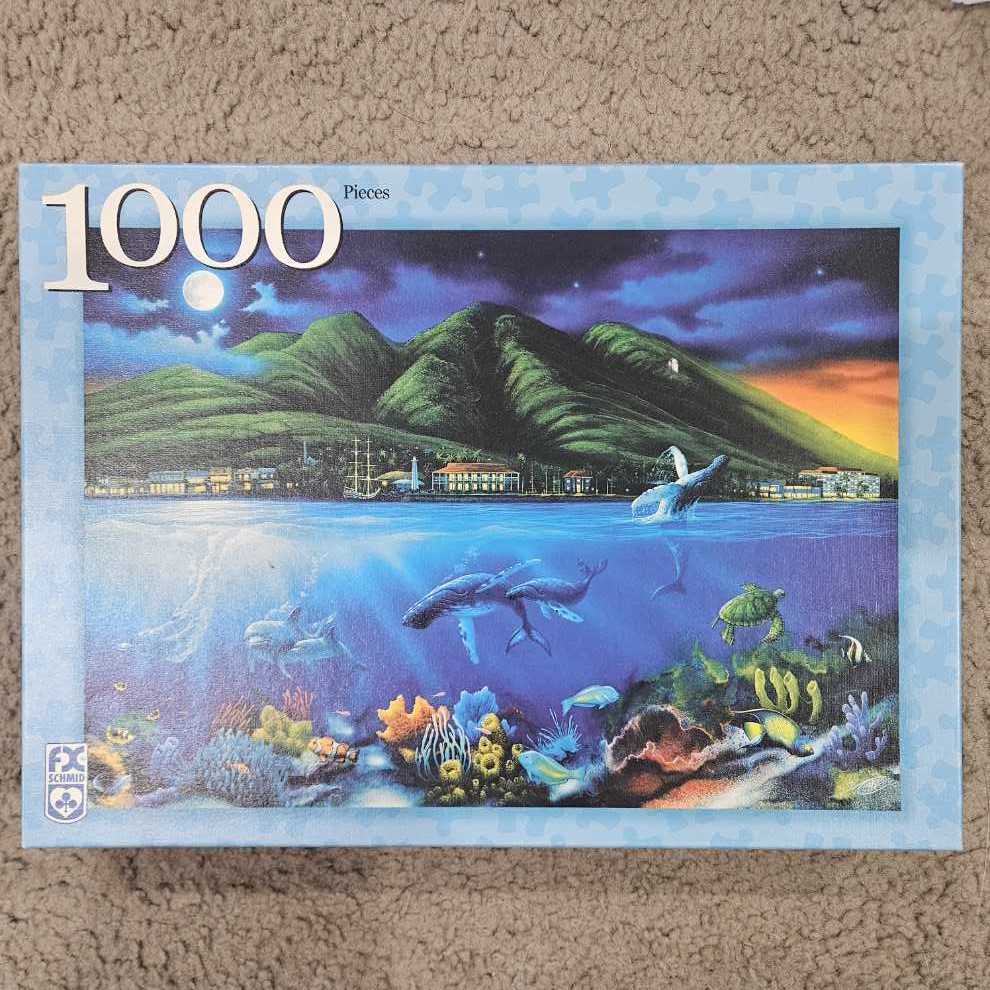 Lahaina Moon - FX Schmid puzzle collectible [Barcode 099252781294] - Main Image 2