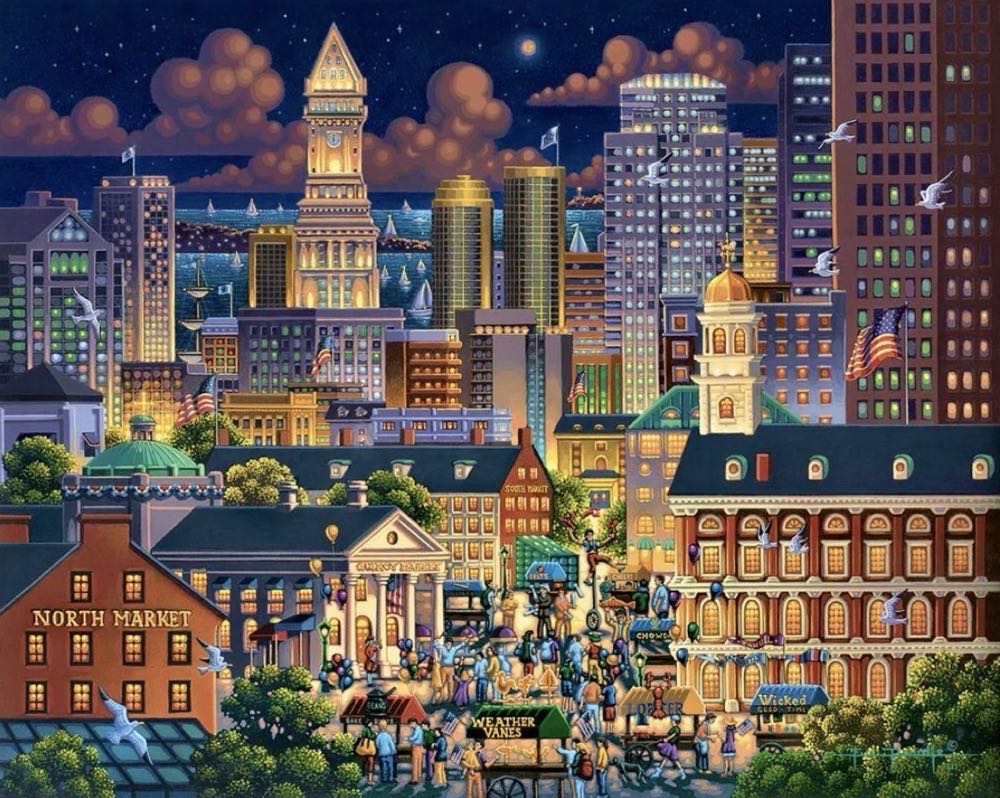 Boston Market 🆕 - Dowdle / Buffalo puzzle collectible [Barcode 079346128228] - Main Image 2