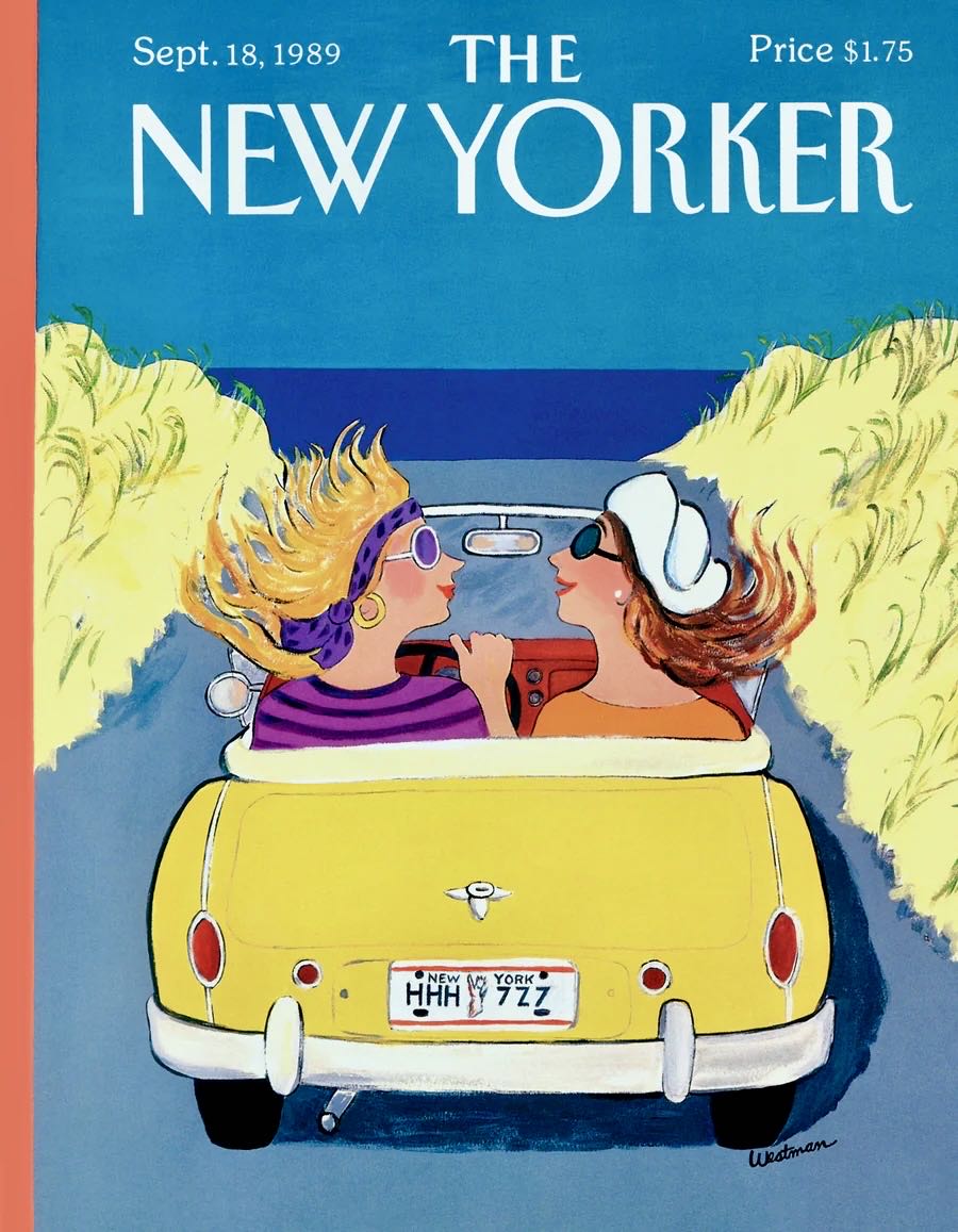 New Yorker, The : Summer Friday - New York Puzzle Company puzzle collectible [Barcode 819844017194] - Main Image 2