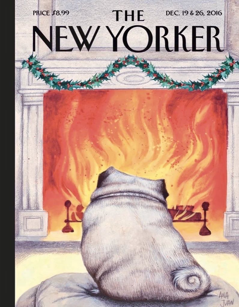 New Yorker, The : Yule Dog - New York Puzzle Company puzzle collectible [Barcode 819844013738] - Main Image 2