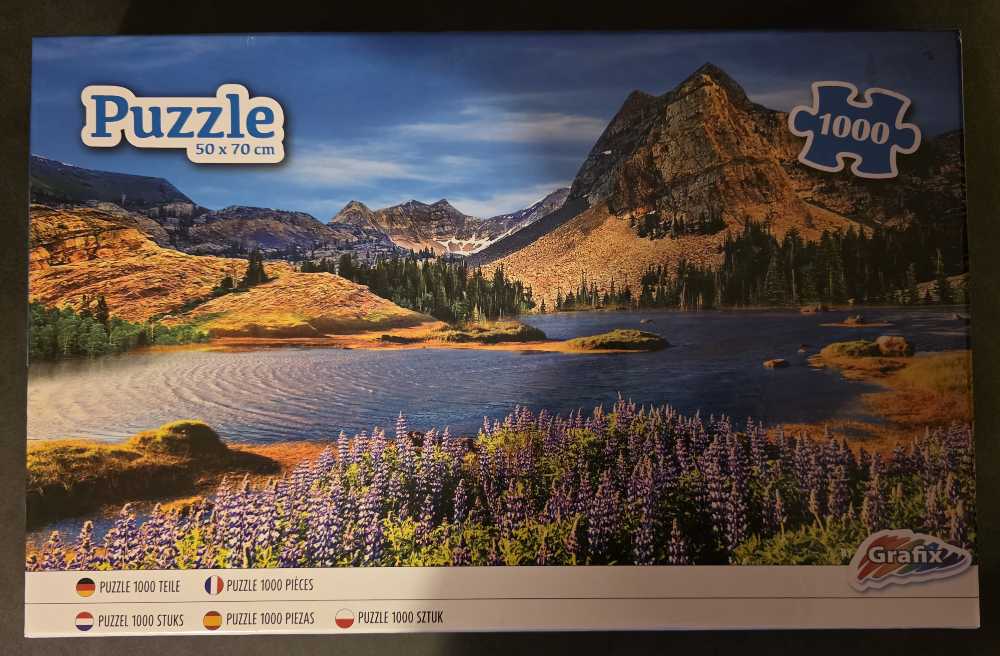 Lake 50x70 Grafix Lake 50 X 70 Cm 50 Pieces 400034 - Grafix BV puzzle collectible [Barcode 8715427076850] - Main Image 2