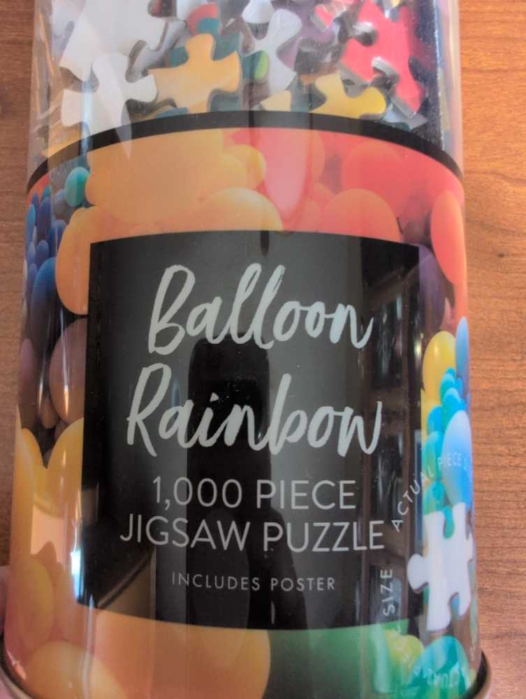 Balloon Rainbow - Professor Puzzle puzzle collectible - Main Image 2