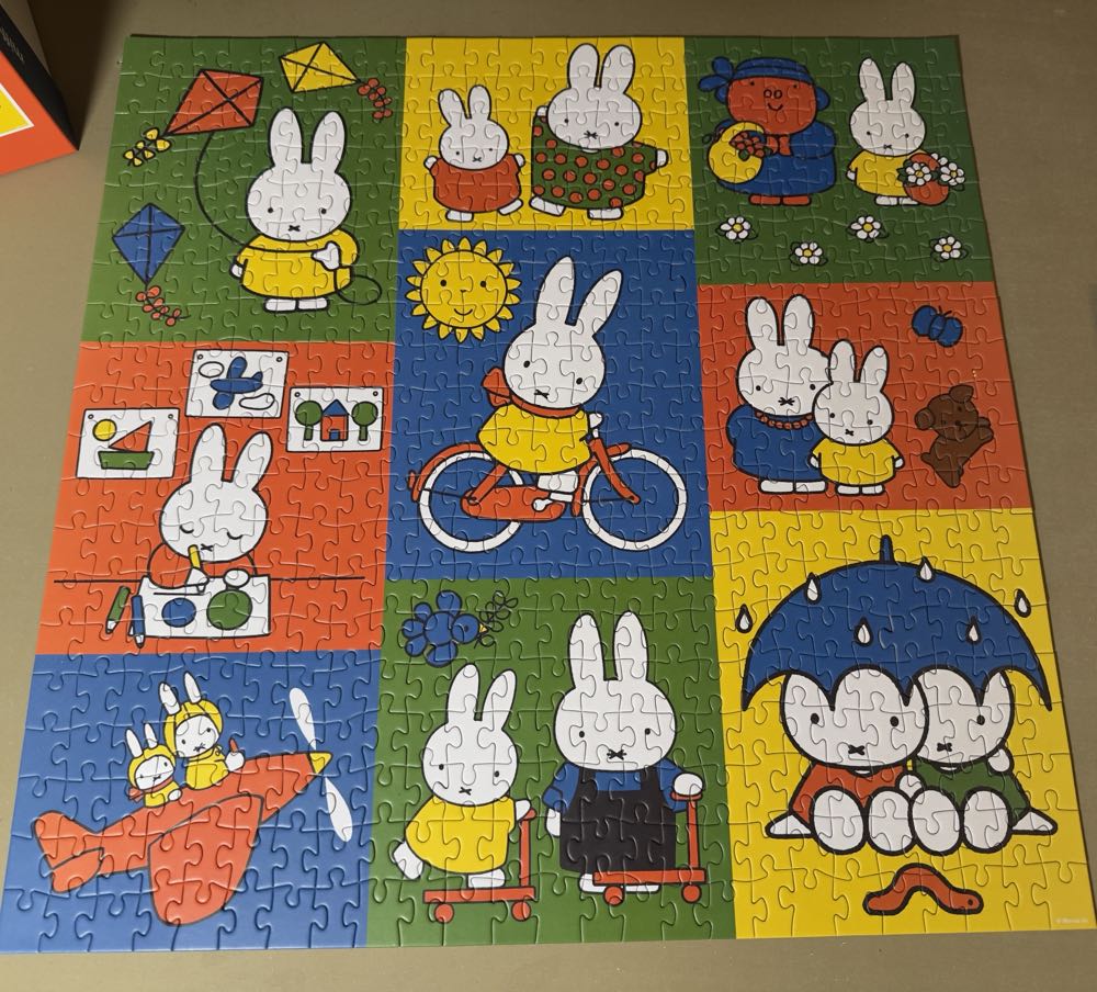 Miffy And Friends  puzzle collectible [Barcode 9780735388611] - Main Image 2