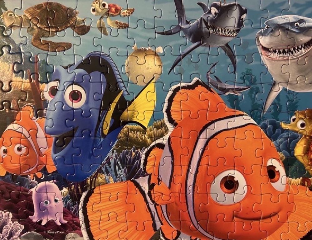 0148 MEGA Puzzles: Finding Nemo  puzzle collectible - Main Image 2