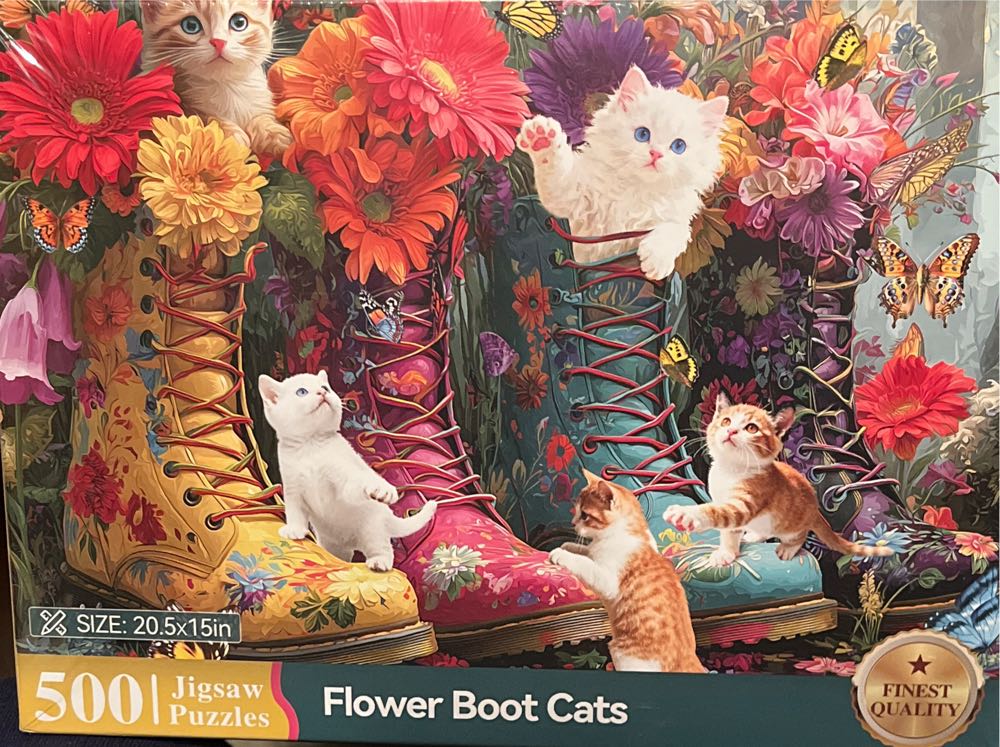 Remember Puzzle ”rondo” 500 Piece Keppler & Fremer