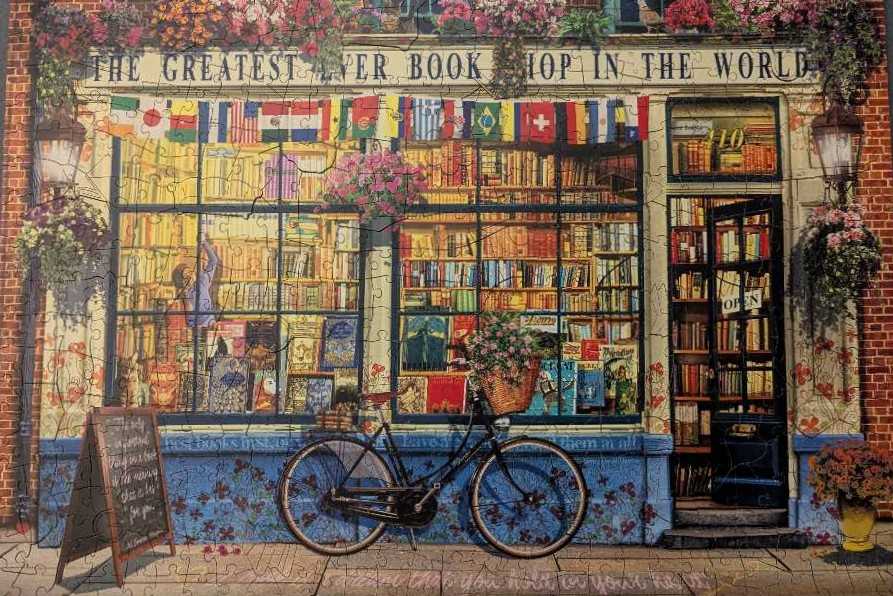 Wasgij Junior 3 Enchanted Encounters! 240 Piece Märchenhafte Begegnungen! Puzzle Encounters Teile