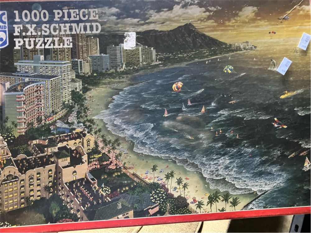 Studio Ghibli Kiki’s Delivery Service Jigsaw Where To Deliver? 500 239 Piece New 500pc