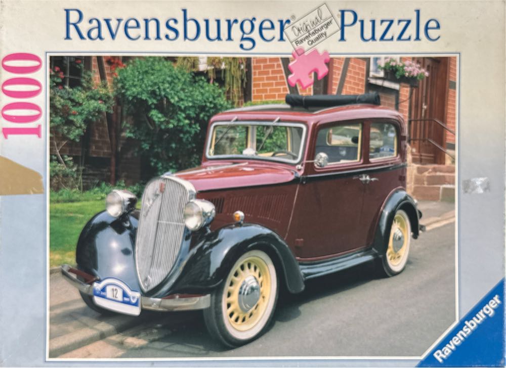 Oldtimer La Veterans - Ravensburger puzzle collectible [Barcode 4005556154524] - Main Image 2