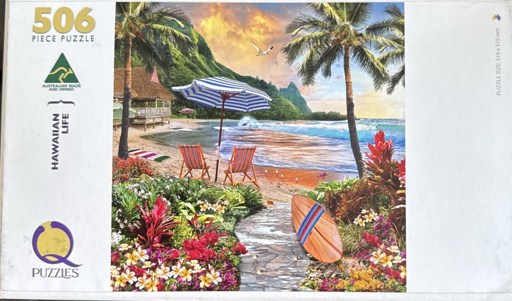 300 Piece John Sloane Art Puzzle ”field Trip” Large Format 18”x 24” Bits