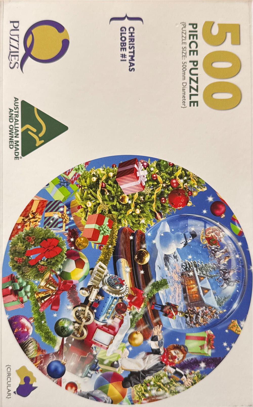 Harry Potter Chibi Mini Puzzle (Glow in the Dark)