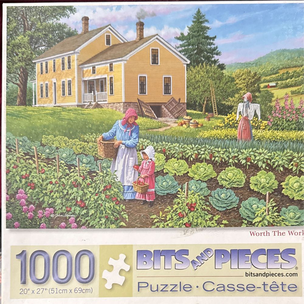 Mossy oak 2 Sided Puzzle