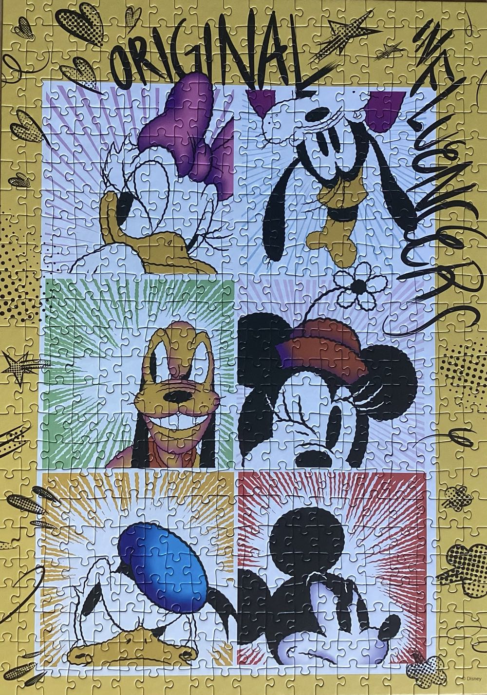 Mickey’s Gang - Dino Puzzle puzzle collectible - Main Image 2