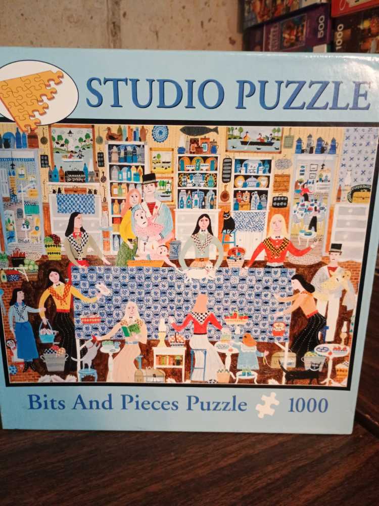 AP-5L-401: 2000 Dick Bruna Calendar Jigsaw