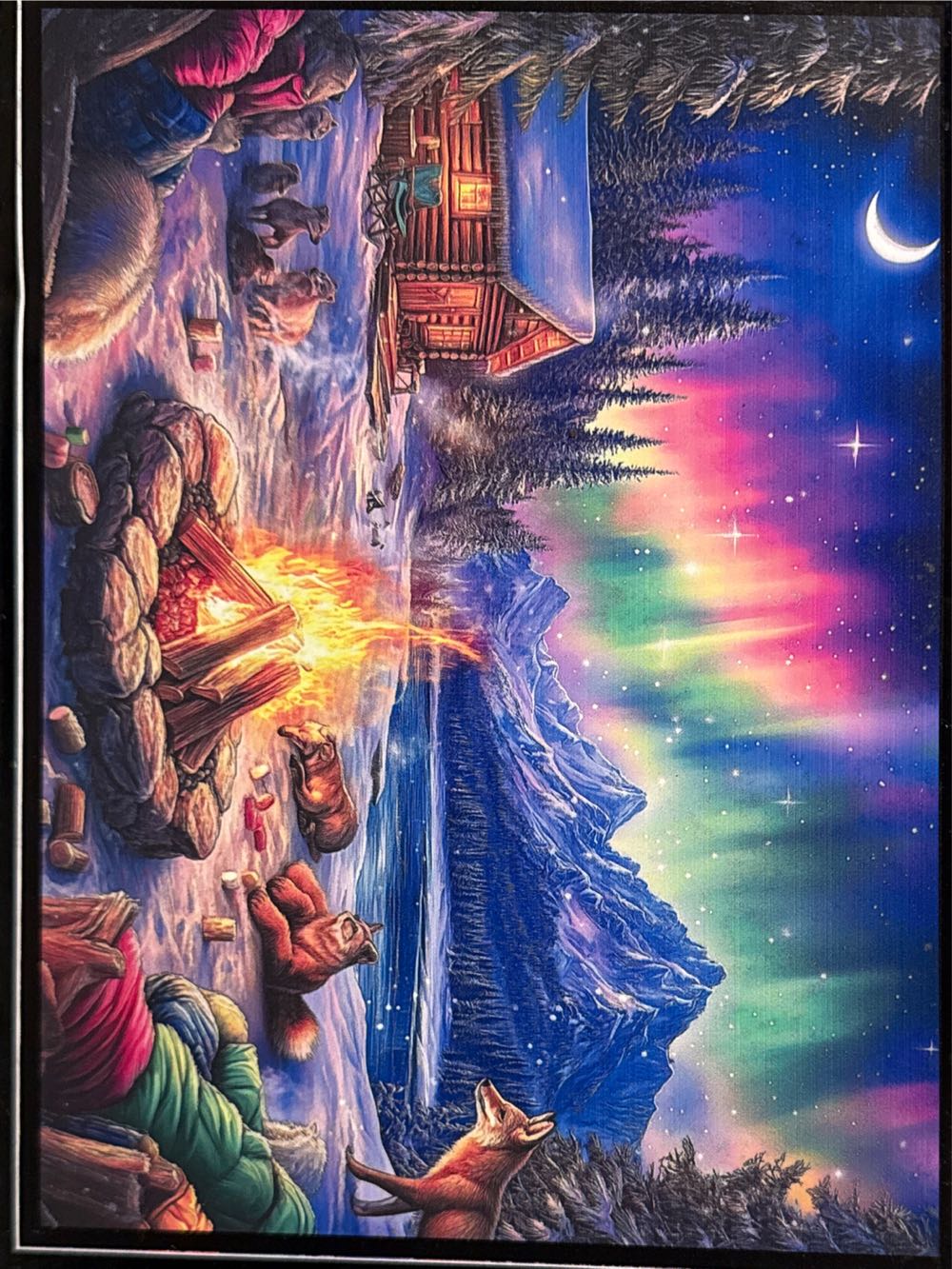 Ceaco Thomas Kinkade Garden Piece Jigsaw Puzzle Challenging And Colorful Puzzle For Adults – Precision-cut Pieces Beautiful Artwork And Hours Of Relaxing Fun