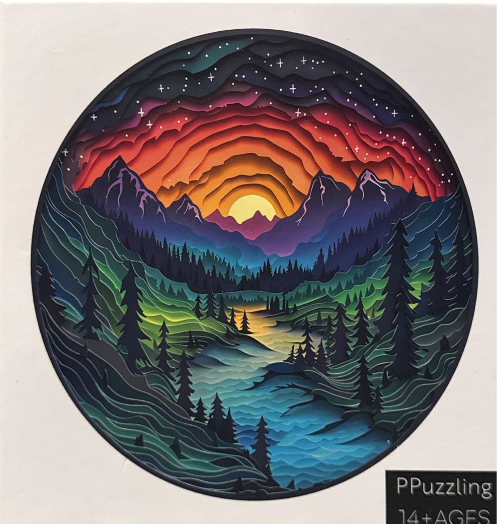 Holdson Picture Perfect Cottage Farm Piece Picture