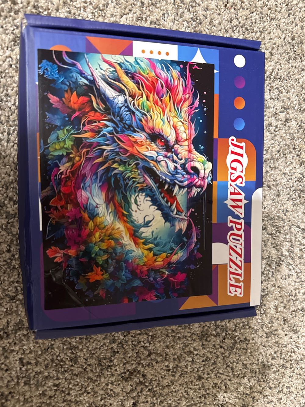 Color Me Wild- The Prowl Between Patterns