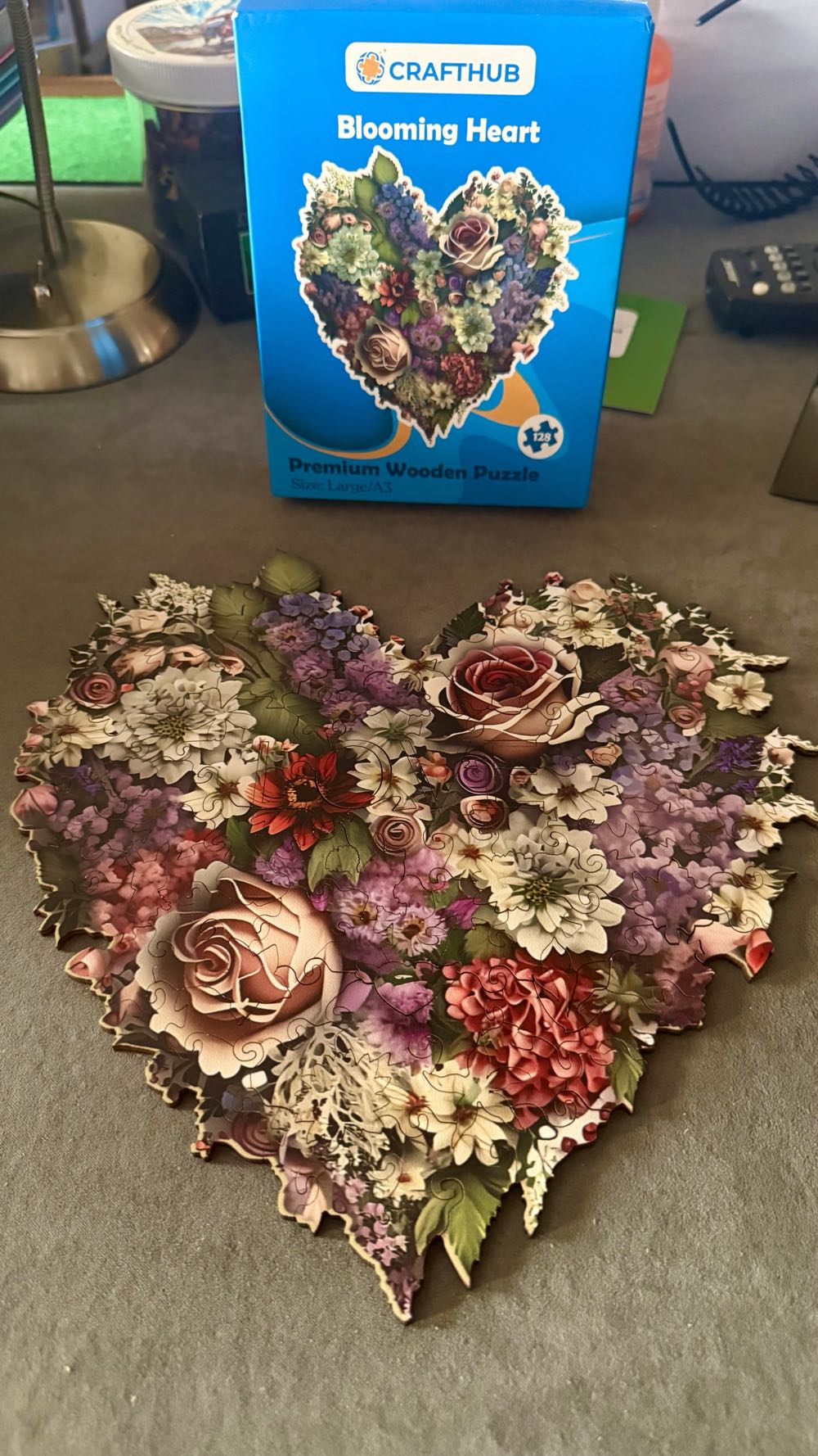 Blooming Heart - Craft Hub puzzle collectible - Main Image 4