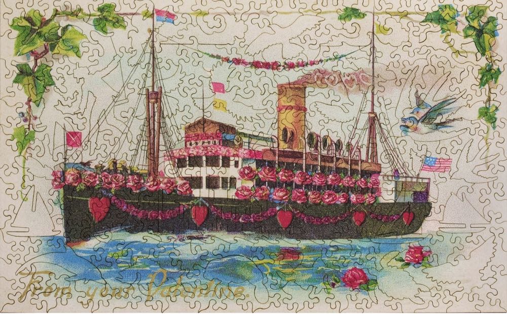 The Love Boat - Liberty Puzzles 🇺🇸 puzzle collectible - Main Image 2