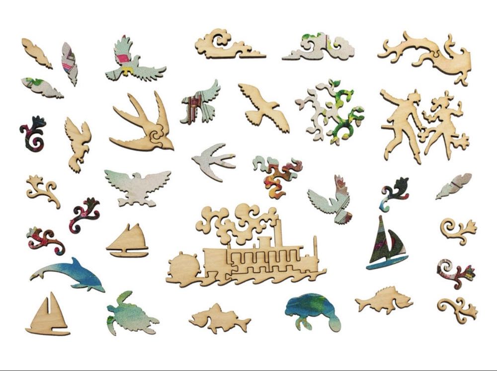 The Love Boat - Liberty Puzzles 🇺🇸 puzzle collectible - Main Image 3