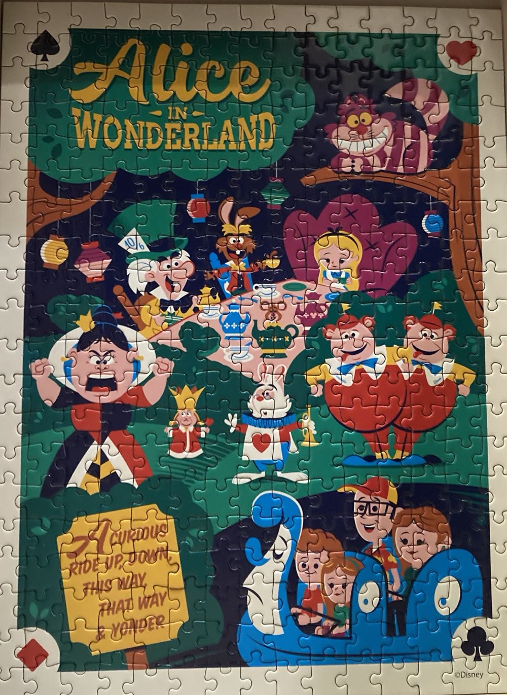 Parks Set Disney Parks - Disney Parks puzzle collectible [Barcode 400994075907] - Main Image 3