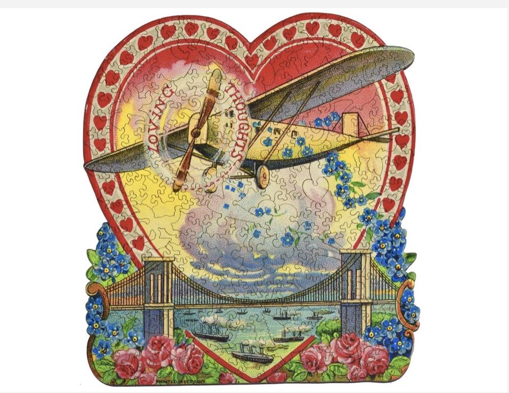 Loving Thoughts - Liberty Puzzles 🇺🇸 puzzle collectible - Main Image 2