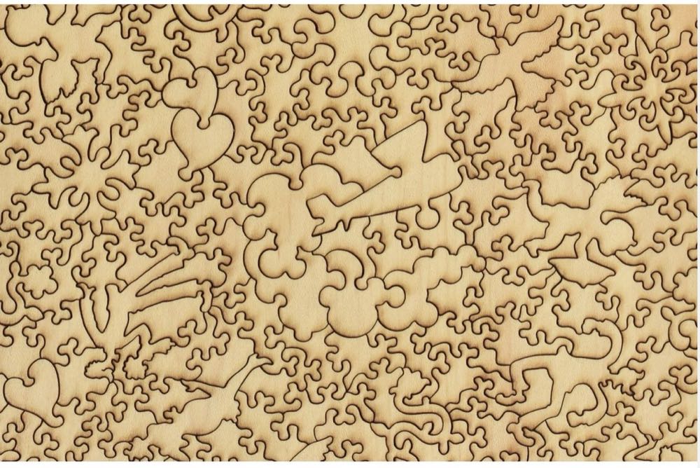 Loving Thoughts - Liberty Puzzles 🇺🇸 puzzle collectible - Main Image 3