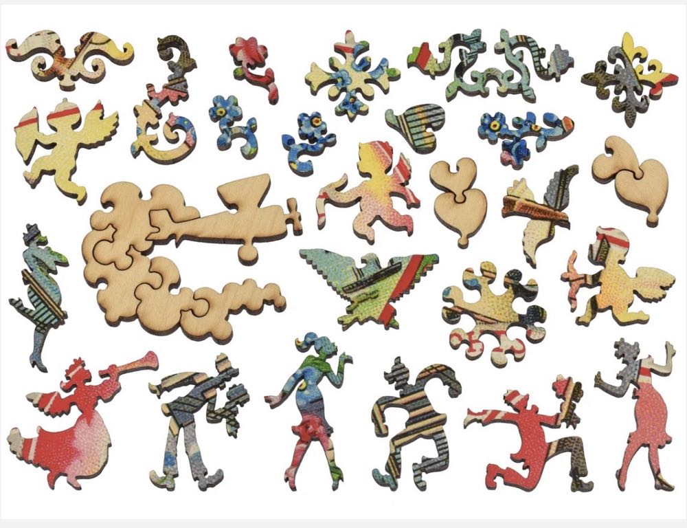 Loving Thoughts - Liberty Puzzles 🇺🇸 puzzle collectible - Main Image 4