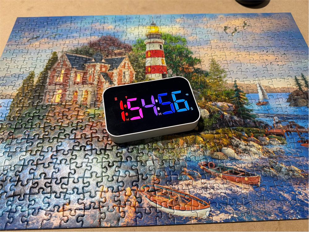 Lighthouse On The Rock - Schmidt puzzle collectible [Barcode 4001504597160] - Main Image 2