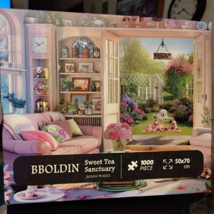 Sweet Tea Sanctuary  - BBOLDIN puzzle collectible - Main Image 2