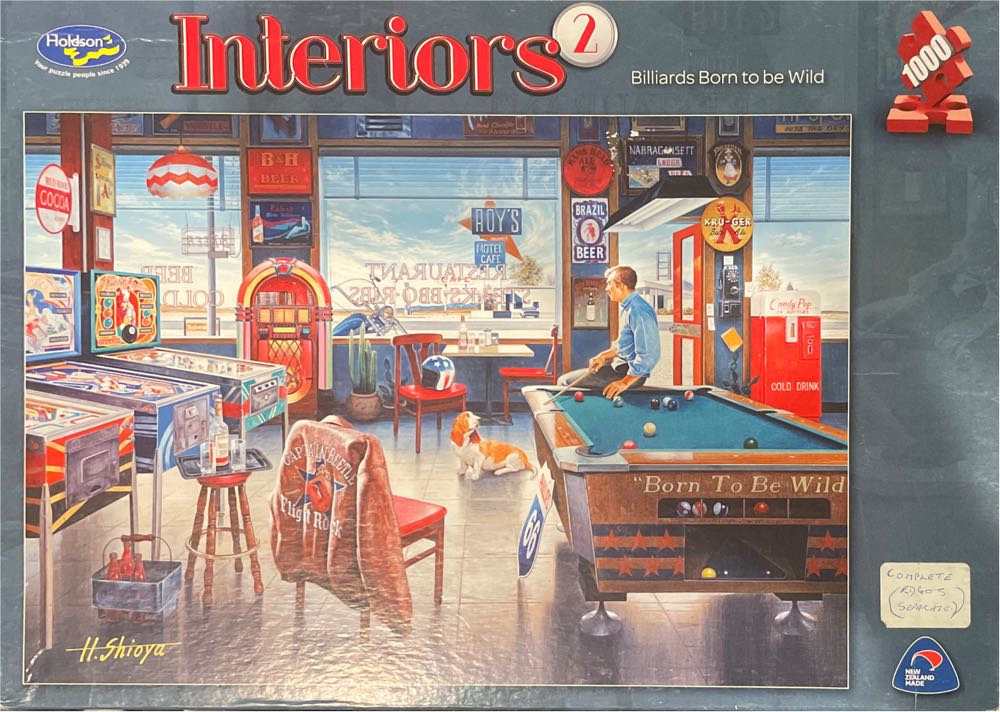 Evening At The Country Fair