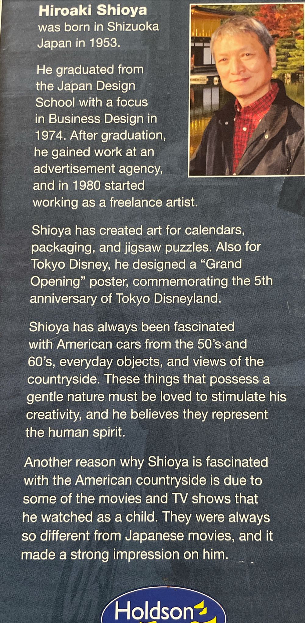 Billiards Born To Be Wild - Holdson puzzle collectible [Barcode 9414131095568] - Main Image 3