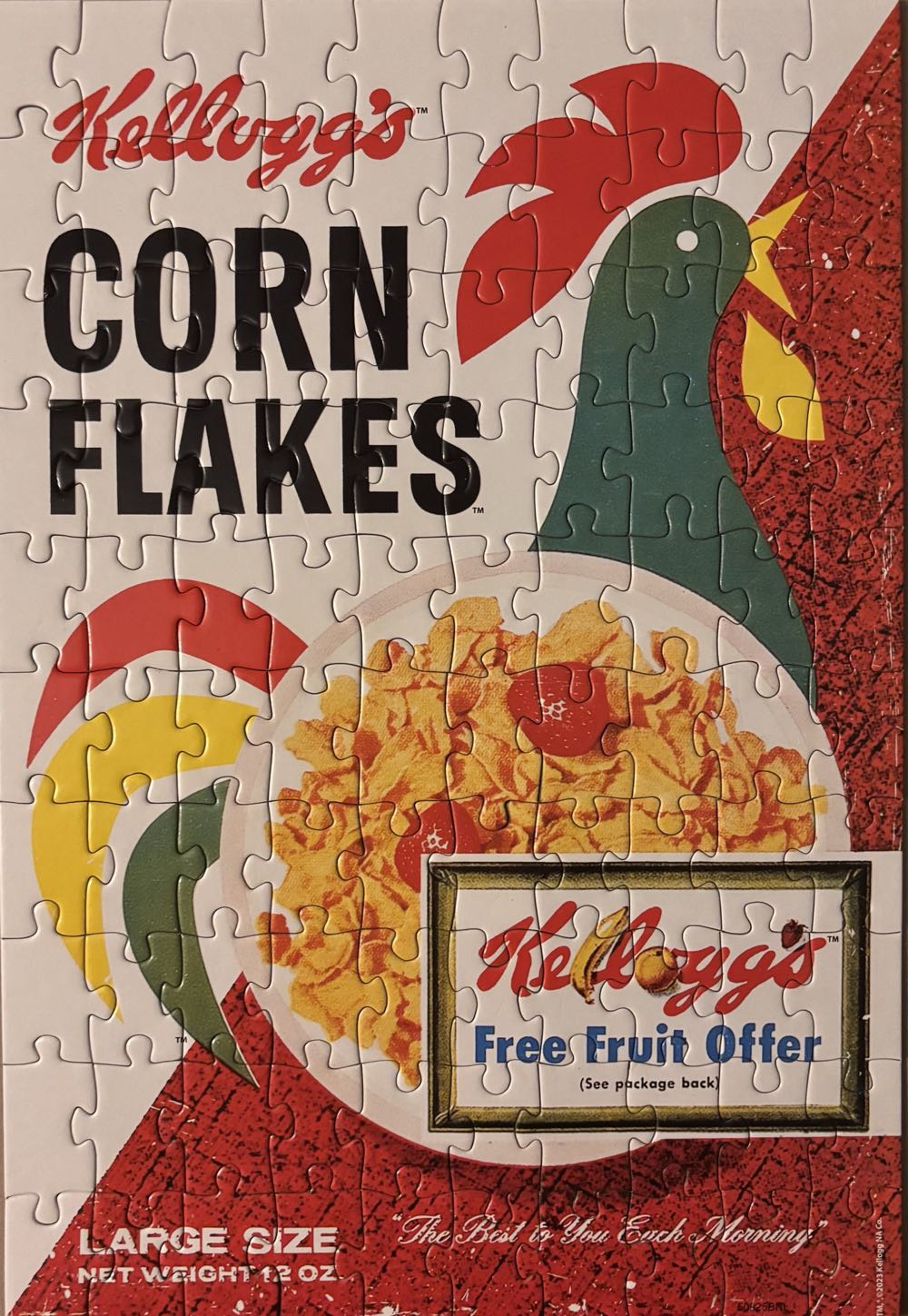 0268 Spinmaster: Kellogg’s Fun Pack Puzzles 6-Pack - Corn Flakes - Spin Master puzzle collectible - Main Image 2