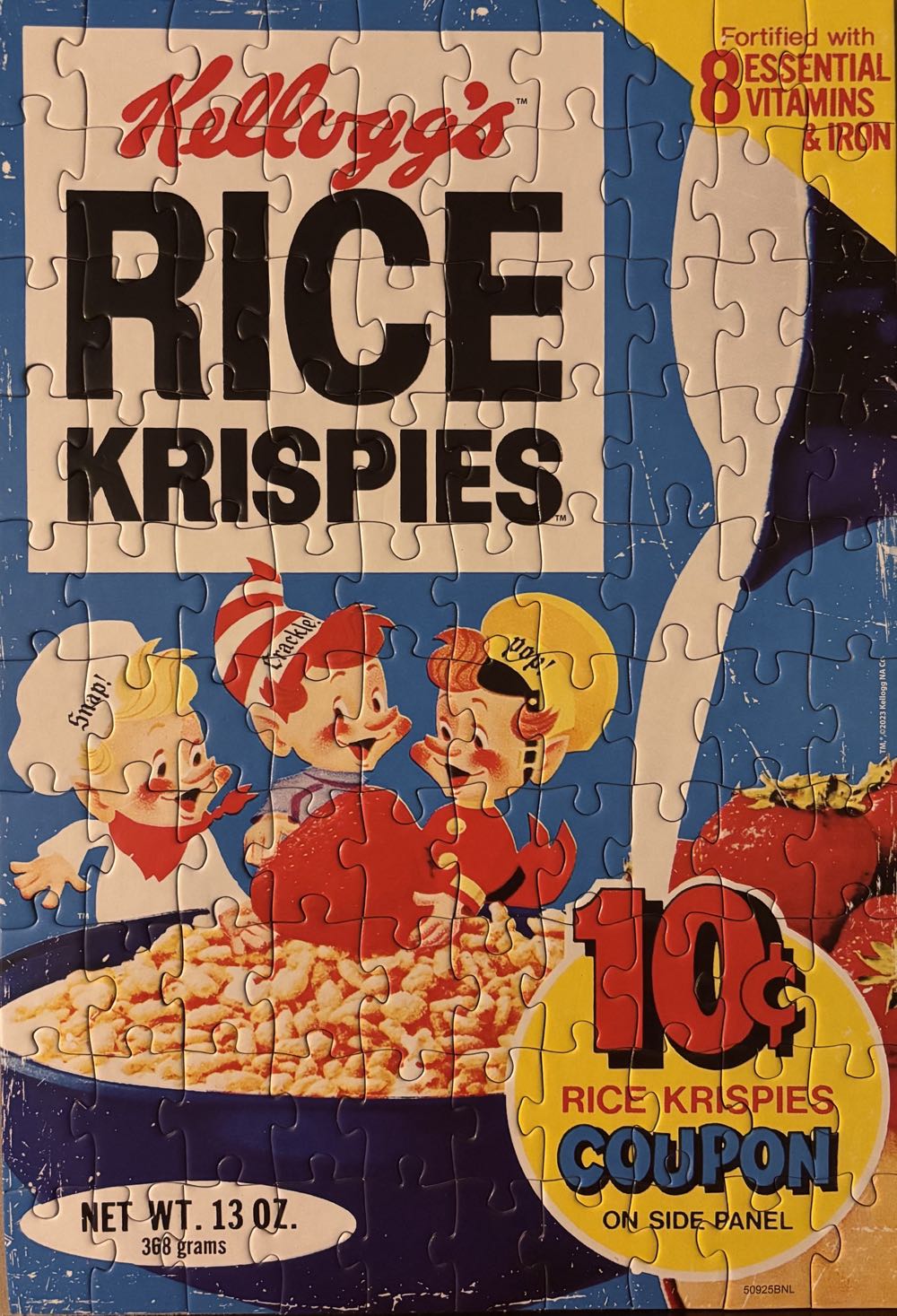 0272 Spinmaster: Kellogg’s Fun Pack Puzzles 6-Pack - Rice Krispies - Spin Master puzzle collectible - Main Image 2