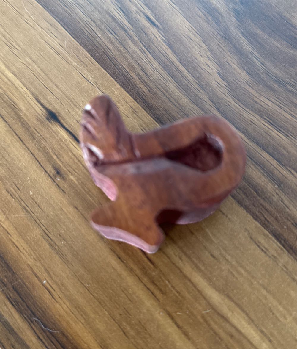 Handmade Lion Secret Wooden Puzzle Box Indian Rosewood  puzzle collectible - Main Image 4