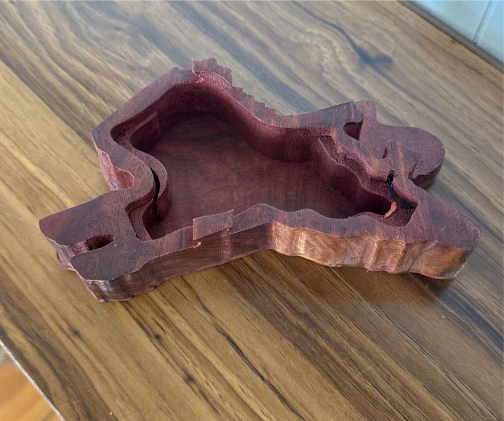 Handmade Lion Secret Wooden Puzzle Box Indian Rosewood  puzzle collectible - Main Image 6