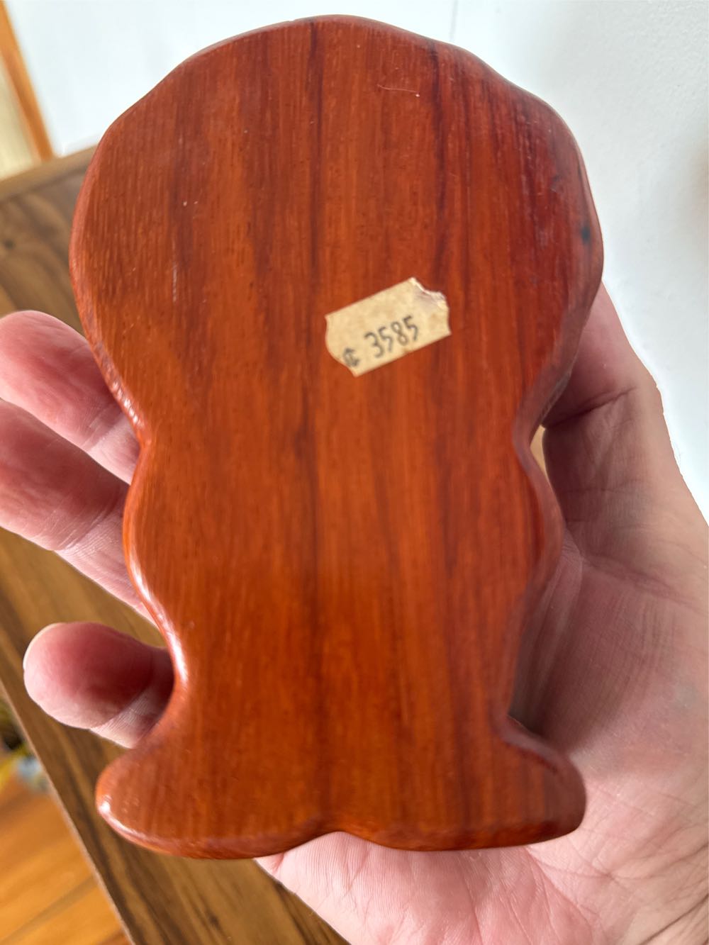 Vintage Wooden Lion Puzzle Trinket Box   puzzle collectible - Main Image 7