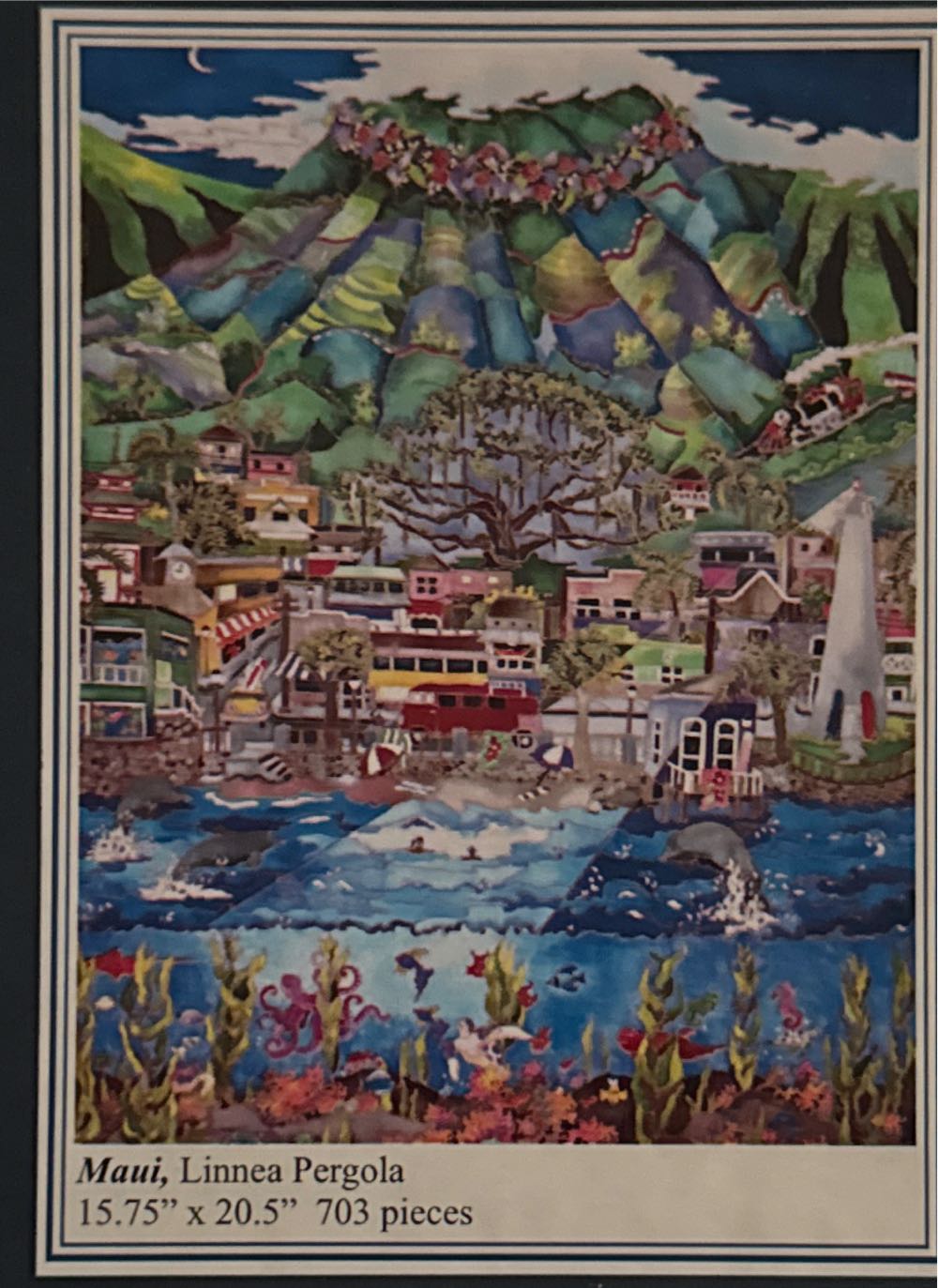 Maui - Liberty Puzzles 🇺🇸 puzzle collectible - Main Image 2