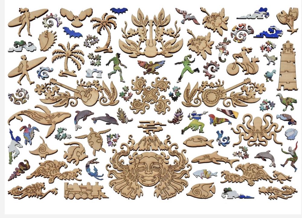 Maui - Liberty Puzzles 🇺🇸 puzzle collectible - Main Image 3