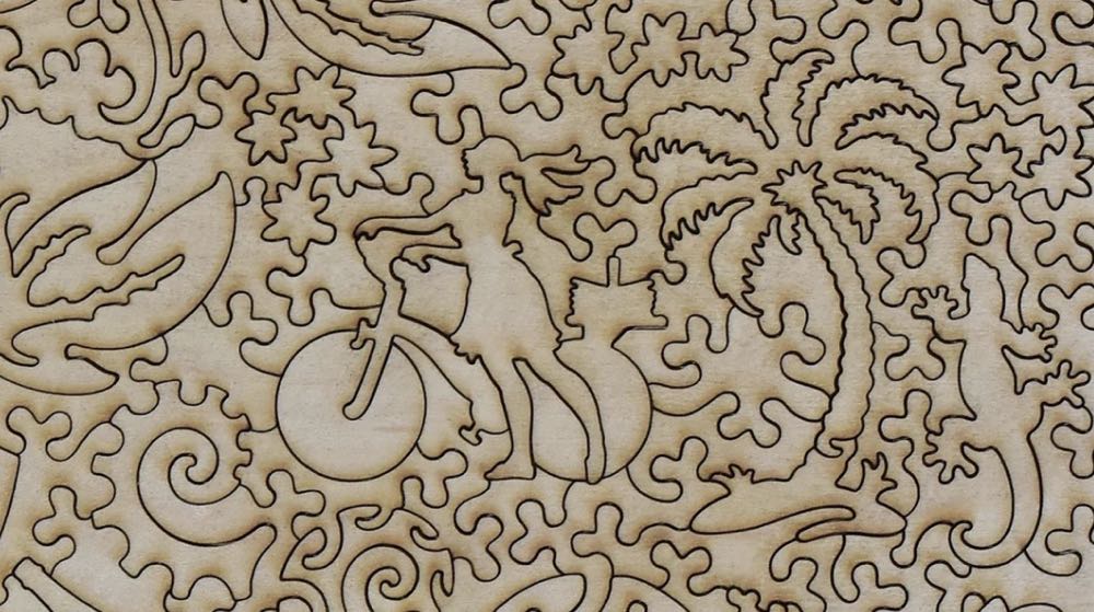 Maui - Liberty Puzzles 🇺🇸 puzzle collectible - Main Image 4