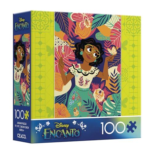 Crocodile Creek 200-piece Jigsaw Floor Puzzle With Matching Poster Fun Puzzles For Kids Ages 6-8 And Up Heavy-duty Storage Cylinder With Handle World Map